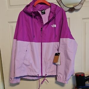 The North Face Vibrant Purple Women's Jacket